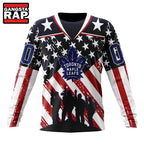 NHL Toronto Maple Leafs Specialized Kits For Honor USS Military Hoodie, Hoodie T-Shirt