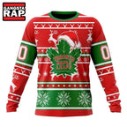NHL Toronto Maple Leafs Specialized Unisex Christmas Is Coming Hoodie, T Shirt