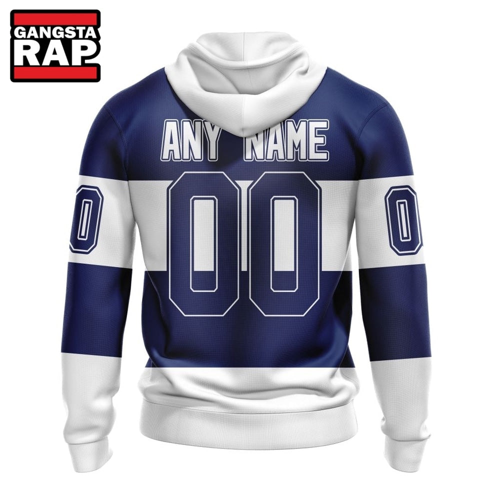 NHL Toronto Maple Leafs Specialized Unisex Kits With Retro Concepts Hoodie, T Shirt