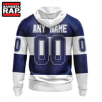 NHL Toronto Maple Leafs Specialized Unisex Kits With Retro Concepts Hoodie, T Shirt