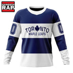 NHL Toronto Maple Leafs Specialized Unisex Kits With Retro Concepts Hoodie, T Shirt