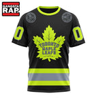 NHL Toronto Maple Leafs Specialized With FireFighter Uniforms Color Hoodie, T Shirt