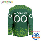 NHL Toronto Maple Leafs St.Patrick’s Day New Design Hockey Jersey