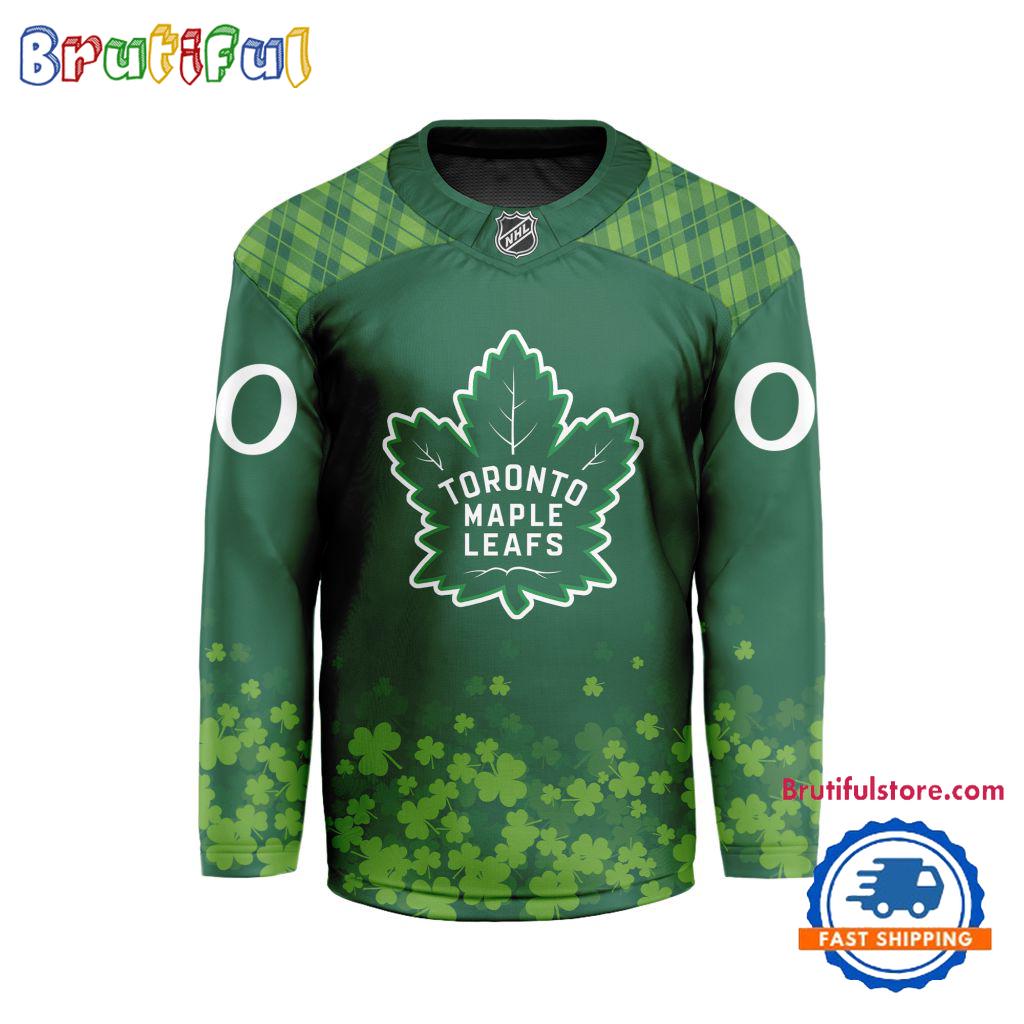 NHL Toronto Maple Leafs St.Patrick’s Day New Design Hockey Jersey