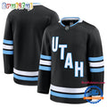 NHL Utah Hockey Club Home Premium Custom Hockey Jersey