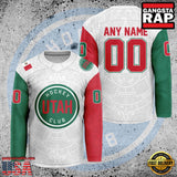 NHL Custom Name Number Utah Hockey Club Mexican Heritage New Design Hockey Jersey