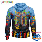 NHL Utah Hockey Club Special Autism Awareness Personalization Hoodie, TShirt, Sweatshirt