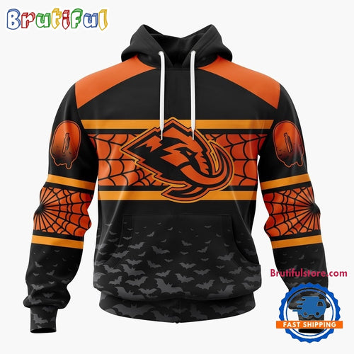 NHL Utah Mammoth Halloween Design Personalized Hoodie, T Shirt, Sweatshirt