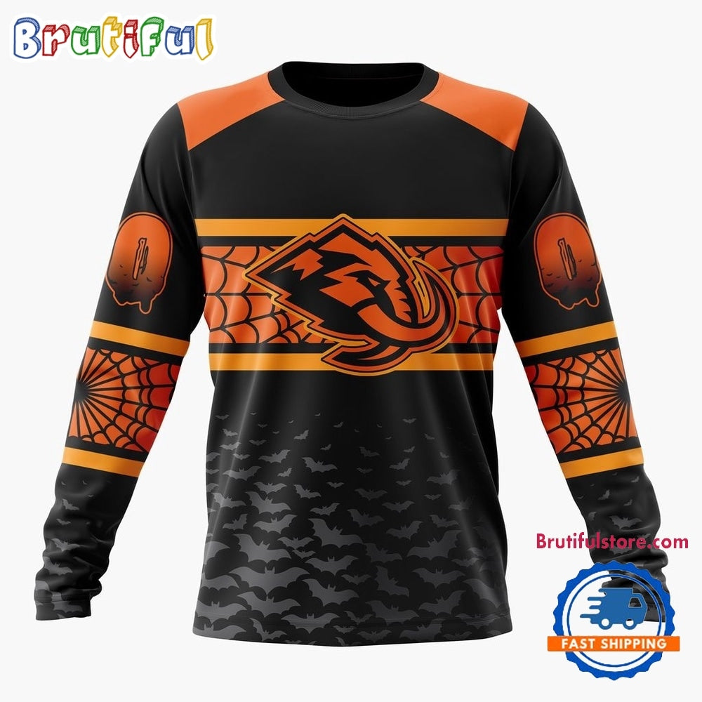 NHL Utah Mammoth Halloween Design Personalized Hoodie, T Shirt, Sweatshirt