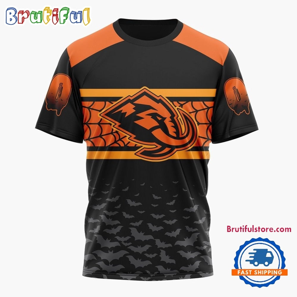 NHL Utah Mammoth Halloween Design Personalized Hoodie, T Shirt, Sweatshirt