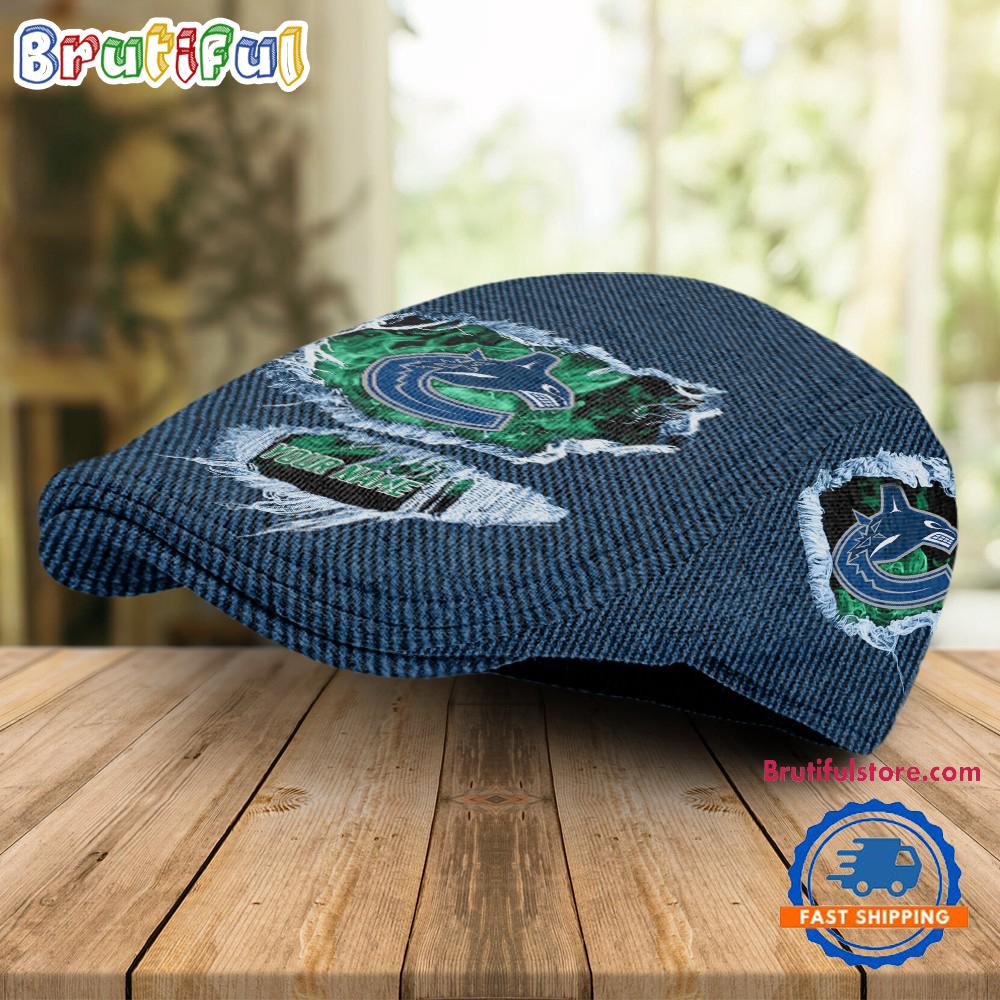 NHL Vancouver Canucks Hockey Logo Team Design Jeff Cap