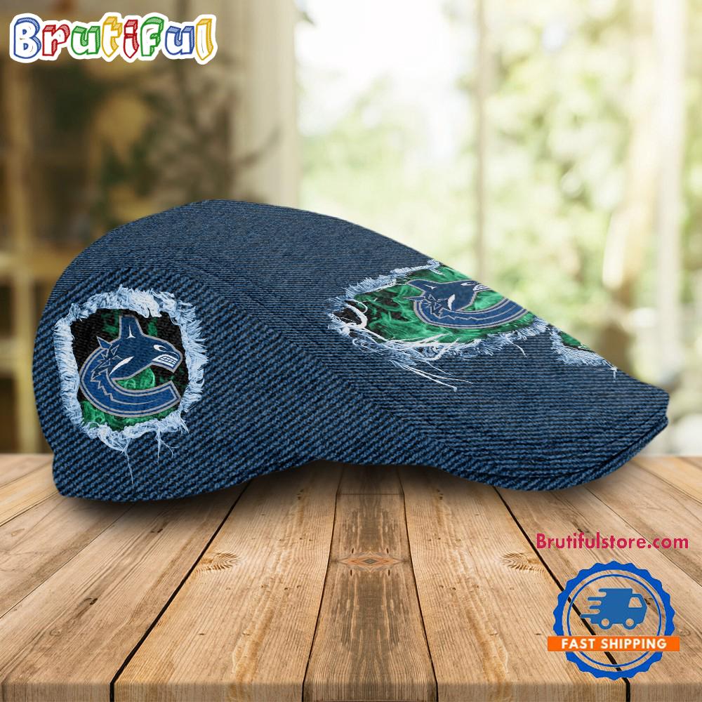 NHL Vancouver Canucks Hockey Logo Team Design Jeff Cap