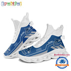 NHL Vancouver Canucks Personalized Name Hockey Team Design High Top Max Soul Shoes