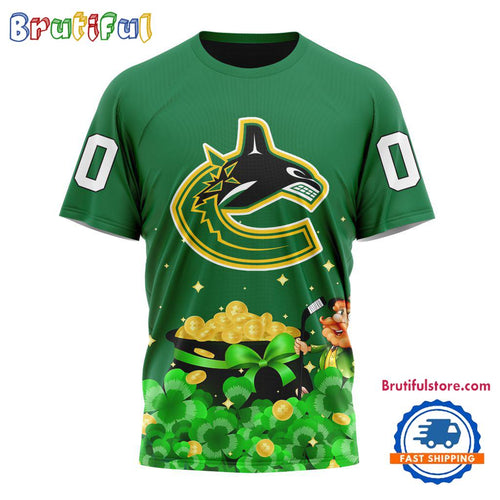 NHL Vancouver Canucks Special Design St.Patrick’s Day T Shirt, Hoodie, Sweatshirt