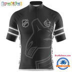 NHL Vancouver Canucks Special Mono Cycling Jersey, Hockey Team Design Jersey