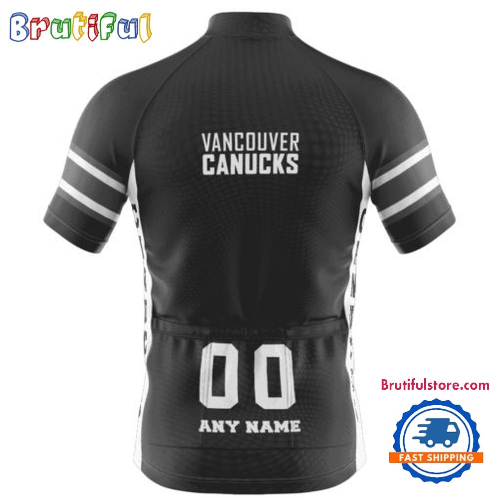 NHL Vancouver Canucks Special Mono Cycling Jersey, Hockey Team Design Jersey