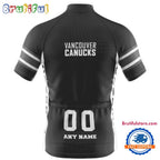 NHL Vancouver Canucks Special Mono Cycling Jersey, Hockey Team Design Jersey
