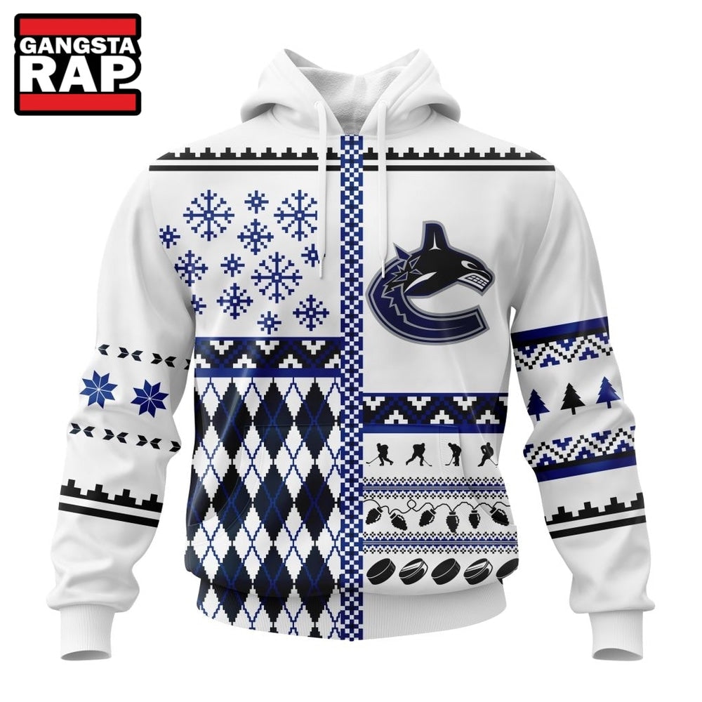NHL Vancouver Canucks Specialized Christmas Is Coming New Design Hoodie, T Shirt