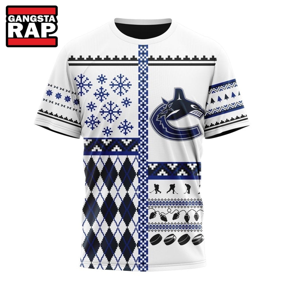 NHL Vancouver Canucks Specialized Christmas Is Coming New Design Hoodie, T Shirt