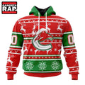 NHL Vancouver Canucks Specialized Unisex Christmas Is Coming Hoodie, T Shirt