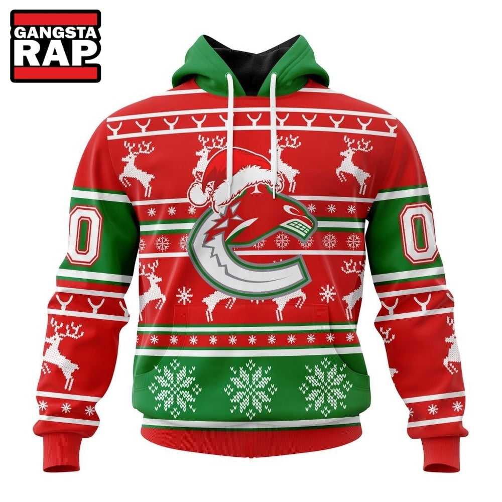 NHL Vancouver Canucks Specialized Unisex Christmas Is Coming Hoodie, T Shirt