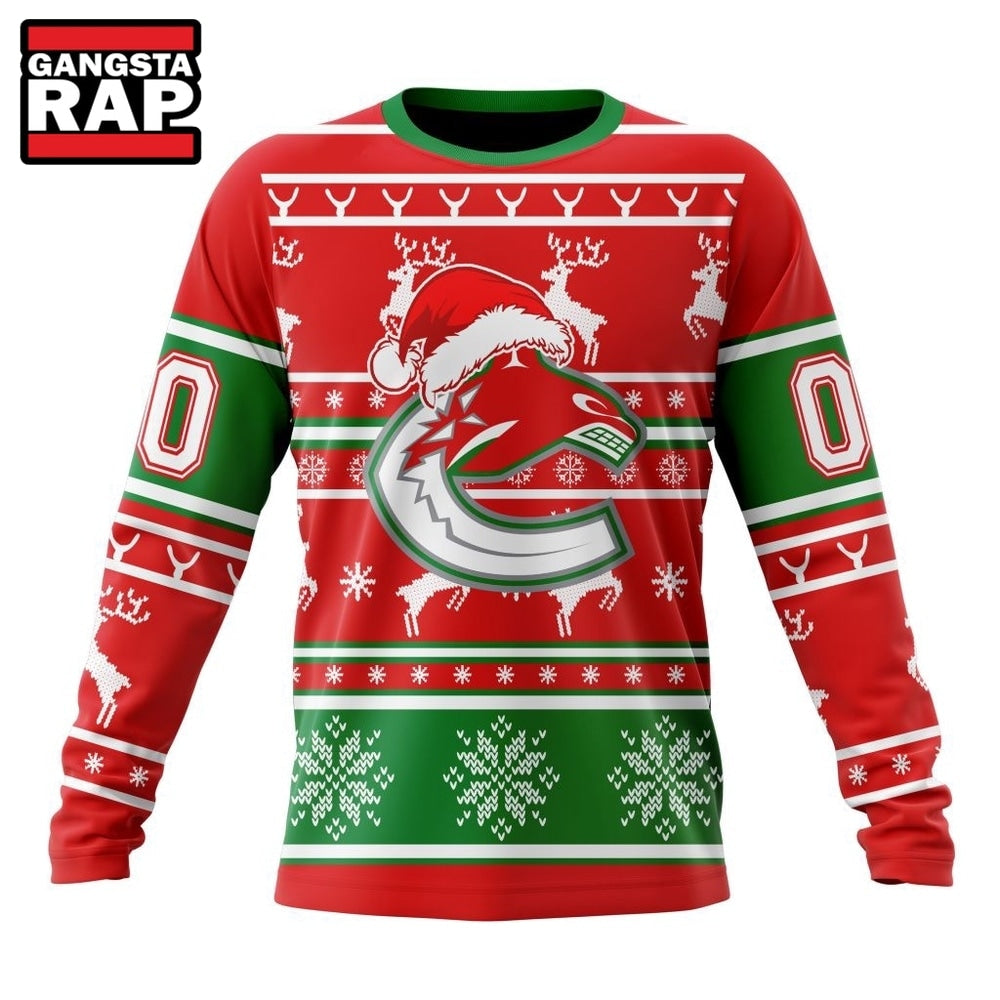 NHL Vancouver Canucks Specialized Unisex Christmas Is Coming Hoodie, T Shirt