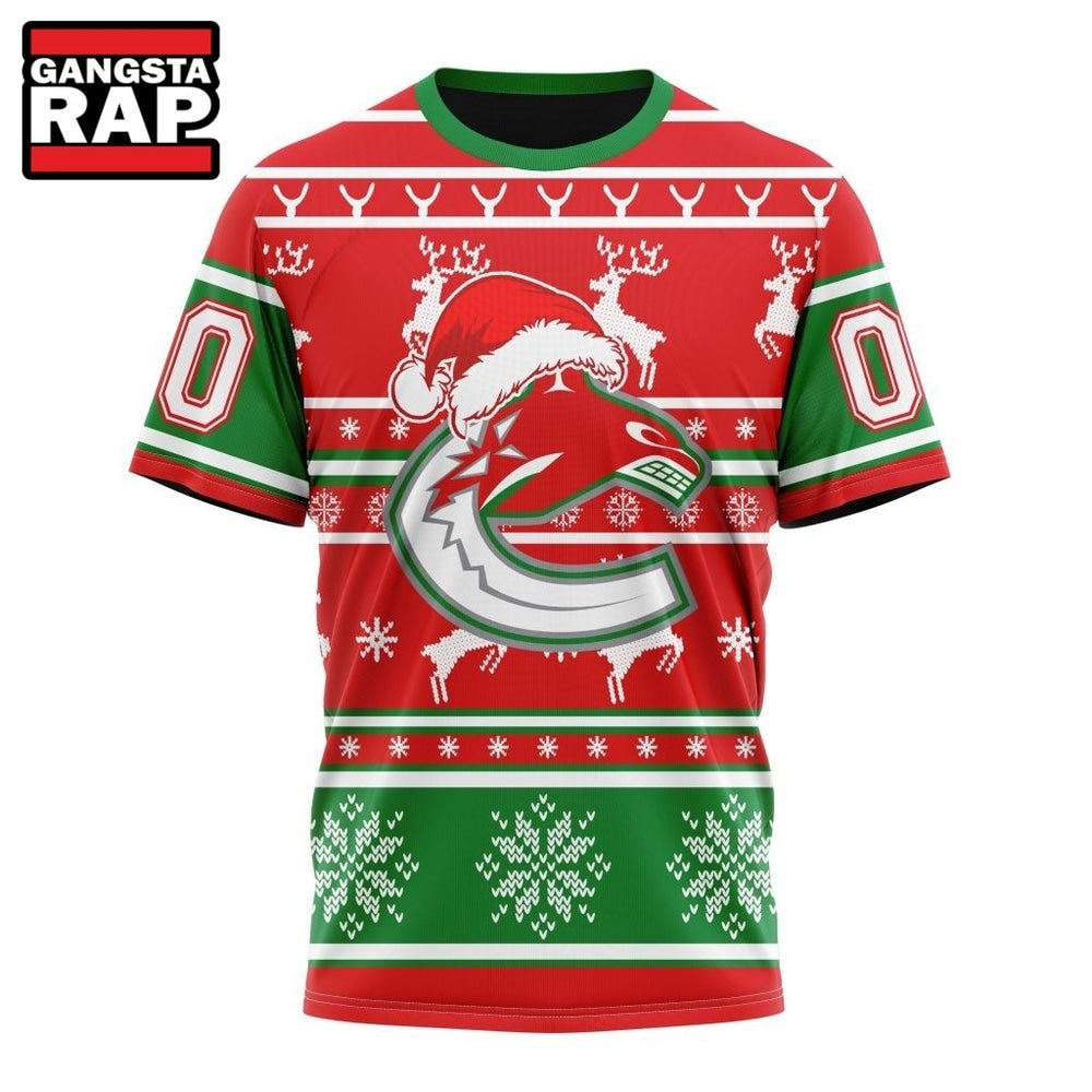 NHL Vancouver Canucks Specialized Unisex Christmas Is Coming Hoodie, T Shirt
