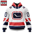 NHL Vancouver Canucks Specialized Unisex Kits With Retro Concepts Hoodie, T Shirt