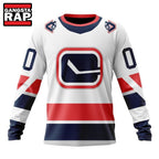 NHL Vancouver Canucks Specialized Unisex Kits With Retro Concepts Hoodie, T Shirt