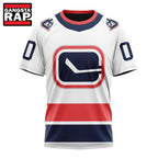 NHL Vancouver Canucks Specialized Unisex Kits With Retro Concepts Hoodie, T Shirt