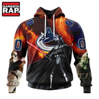 NHL Vancouver Canucks x Star War Specialized Design Hoodie, T Shirt