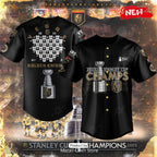 NHL Vegas Golden Knights 2023 Stanley Cup Champs Black Jersey