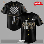 NHL Vegas Golden Knights 2023 Stanley Cup Champs Black Jersey