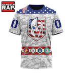 NHL Vegas Golden Knights Armed Forces Appreciation Design Hoodie, T Shirt