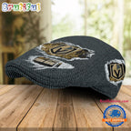 NHL Vegas Golden Knights Hockey Logo Team Design Jeff Cap