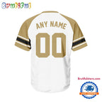 NHL Vegas Golden Knights Hockey Team Design V-neck Mesh Short Sleeve Jersey