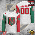 NHL Custom Name Number Vegas Golden Knights Mexican Heritage New Design Hockey Jersey
