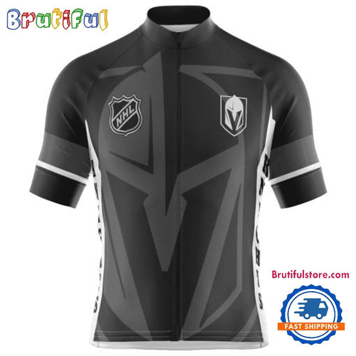 NHL Vegas Golden Knights Special Mono Cycling Jersey, Hockey Team Design Jersey