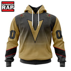NHL Vegas Golden Knights Special Retro Gradient Design Hoodie, T Shirt