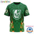 NHL Vegas Golden Knights Special St. Patrick’s Day All Over Print Shirts