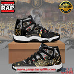 NHL Vegas Golden Knights Stanley Cup Champions Air Jordan 11 Sneakers Shoes