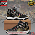 NHL Vegas Golden Knights Stanley Cup Champions Unique Design Air Jordan 11 Sneakers Shoes