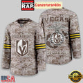 NHL Vegas Golden Knights US Marine Corps Camo Hockey Jersey
