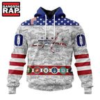 NHL Washington Capitals Armed Forces Appreciation Design Hoodie, T Shirt