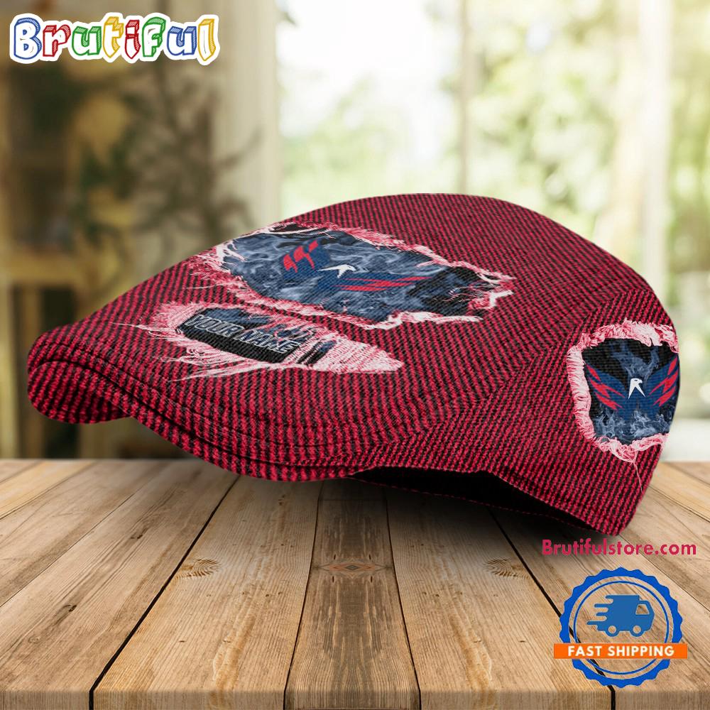 NHL Washington Capitals Hockey Logo Team Design Jeff Cap