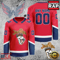 NHL Custom Name Number Washington Capitals Jelly Roll New Design Hockey Jersey