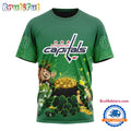 NHL Washington Capitals Personalize St. Patrick’s Day Hockey Team T Shirt, Hoodie, Sweatshirt