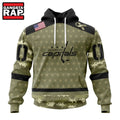 NHL Washington Capitals Special Camo Military Appreciation Hoodie, T Shirt