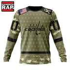 NHL Washington Capitals Special Camo Military Appreciation Hoodie, T Shirt