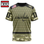 NHL Washington Capitals Special Camo Military Appreciation Hoodie, T Shirt